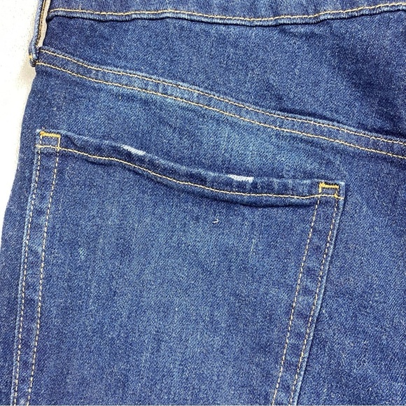 NEW Old Navy High Rise O.G. Straight Secret Smooth Pockets Womens Size 14 Petite - Picture 6 of 9